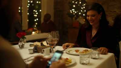 (camera clicks) - Mom's Christmas Boyfriend