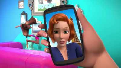 [camera clicks] - Barbie: A Touch of Magic