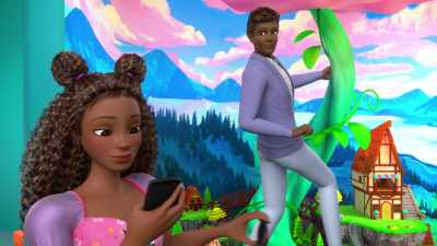 [camera clicks] - Barbie: A Touch of Magic