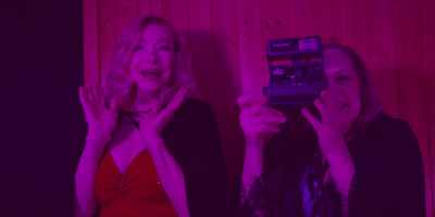 (camera clicks)
(suspenseful music) - Night of the Dead Sorority Babes