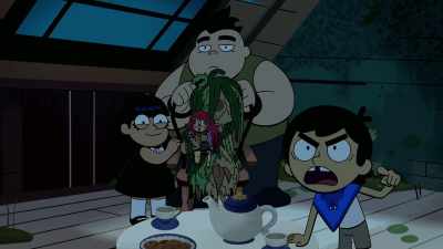 [ Camera flash whining ] - Victor and Valentino