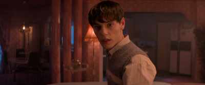 [Camera flashes] - The Loneliest Boy in the World