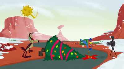 [camera flashes] - Looney Tunes Cartoons