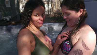 [camera flickering] - Snow Babes