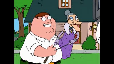 Camera guy Check this out - Family Guy