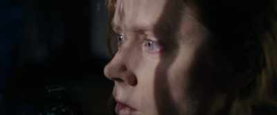 -[camera lens whirring]
-[body thuds] - The Woman in the Window