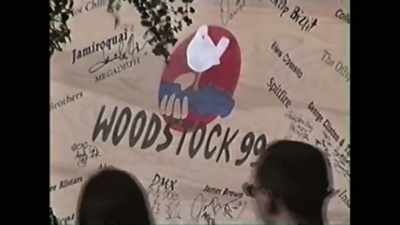 CAMERA MAN: - Woodstock 99: Peace Love and Rage