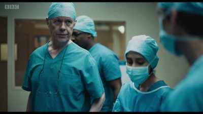 Camera off. Bugger off.
I'll deal with you afterwards. - This Is Going to Hurt