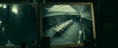 Camera is on loop.
Get inside. Go. - The Vault