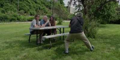 (camera shutter clicking) - The Murders at Starved Rock
