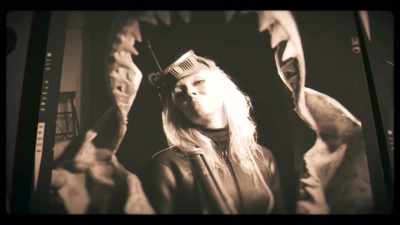 (CAMERA SHUTTER CLICKING) - Playing with Sharks