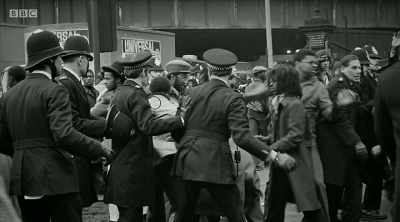 [camera shutter clicking] - Uprising