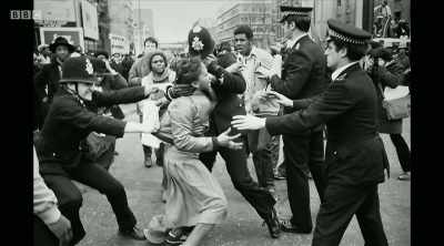 [camera shutter clicking] - Uprising