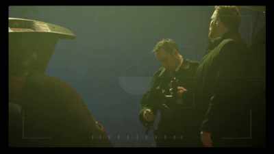[camera shutter clicking] - Black Lightning