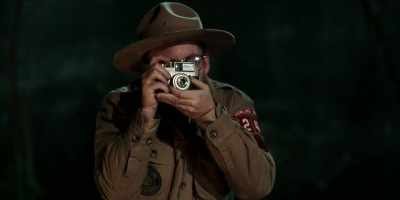 [ Camera shutter clicking ] - Project Blue Book