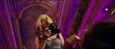 [camera shutter clicking] - Anna