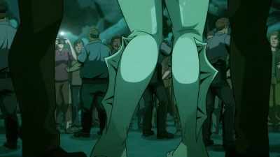 [camera shutter clicking] - Creature Commandos