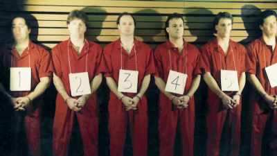 [camera shutter clicking] - Homicide Hunter: Devil in the Mountains