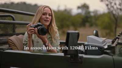 (camera shutter clicking) - A Safari Romance