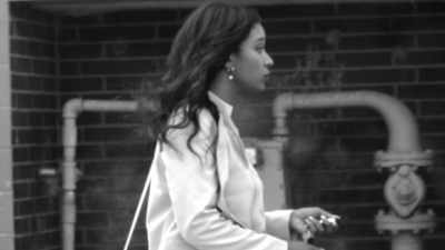 [camera shutter clicking] - A Date with Deception