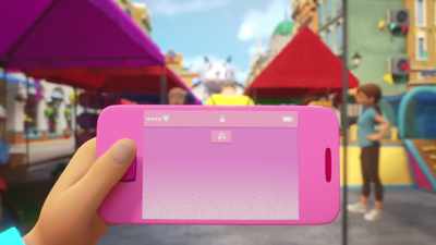[CAMERA SHUTTER CLICKS][DEVICE CHIMES] - LEGO Friends: Girls on a Mission