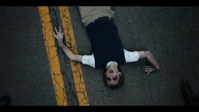 [camera shutter clicks, echoes] - Stranger Things