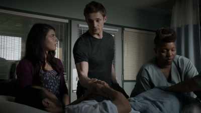 (camera shutter clicks)
(groans) - Damien