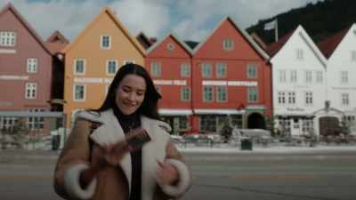 (camera shutter clicks) - My Norwegian Holiday