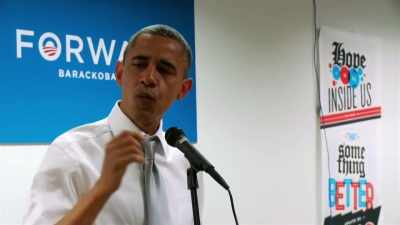 (CAMERA SHUTTER CLICKS) - Obama: In Pursuit of a More Perfect Union