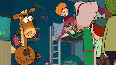- [camera shutter clicks] - It's Pony