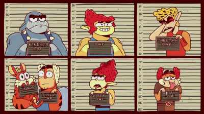 [camera shutter clicks] - ThunderCats Roar
