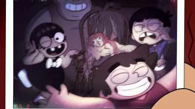 [ Camera shutter clicks ] - Victor and Valentino