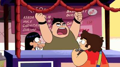 [ Camera shutter clicks ] - Victor and Valentino