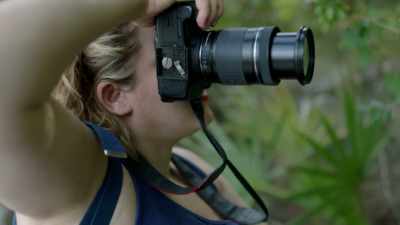 [camera shutter clicks] - Origins: The Journey of Humankind