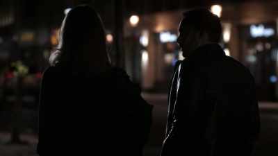 (camera shutter clicks) - Damien