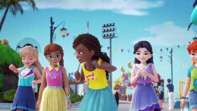 [CAMERA SHUTTER CLICKS] - LEGO Friends: Girls on a Mission