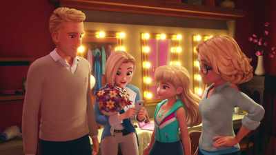 [CAMERA SHUTTER CLICKS] - LEGO Friends: Girls on a Mission