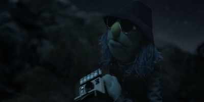 (CAMERA SHUTTER CLICKS) - The Muppets Mayhem