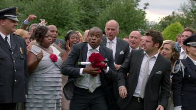 [Camera shutter clicks] - Psych