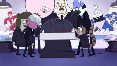     [ CAMERA SHUTTER CLICKS ] - Regular Show