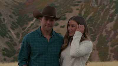 [camera shutter clicks] - Romance on the Ranch