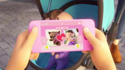 [CAMERA SHUTTER CLICKS]Your match is a hyena. - LEGO Friends: Girls on a Mission