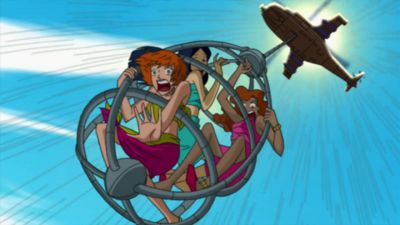 [camera shutter] - Totally Spies!