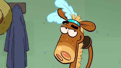 - [camera shutter snapping] - It's Pony