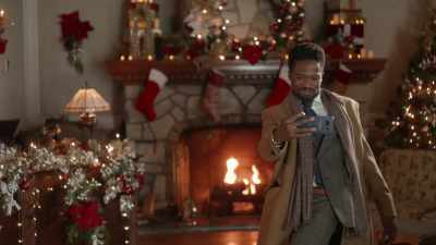[camera shutter snaps] - Christmas Time Is Here