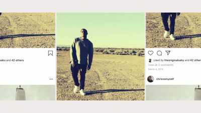 [camera shutter snaps] - Fake Famous
