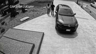 (camera shutter snaps) - Smart Home Killer