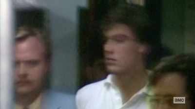 [Camera shutters click] - The Preppy Murder: Death in Central Park