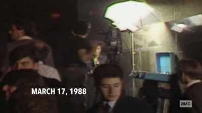 [Camera shutters click] - The Preppy Murder: Death in Central Park