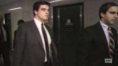 [Camera shutters click] - The Preppy Murder: Death in Central Park